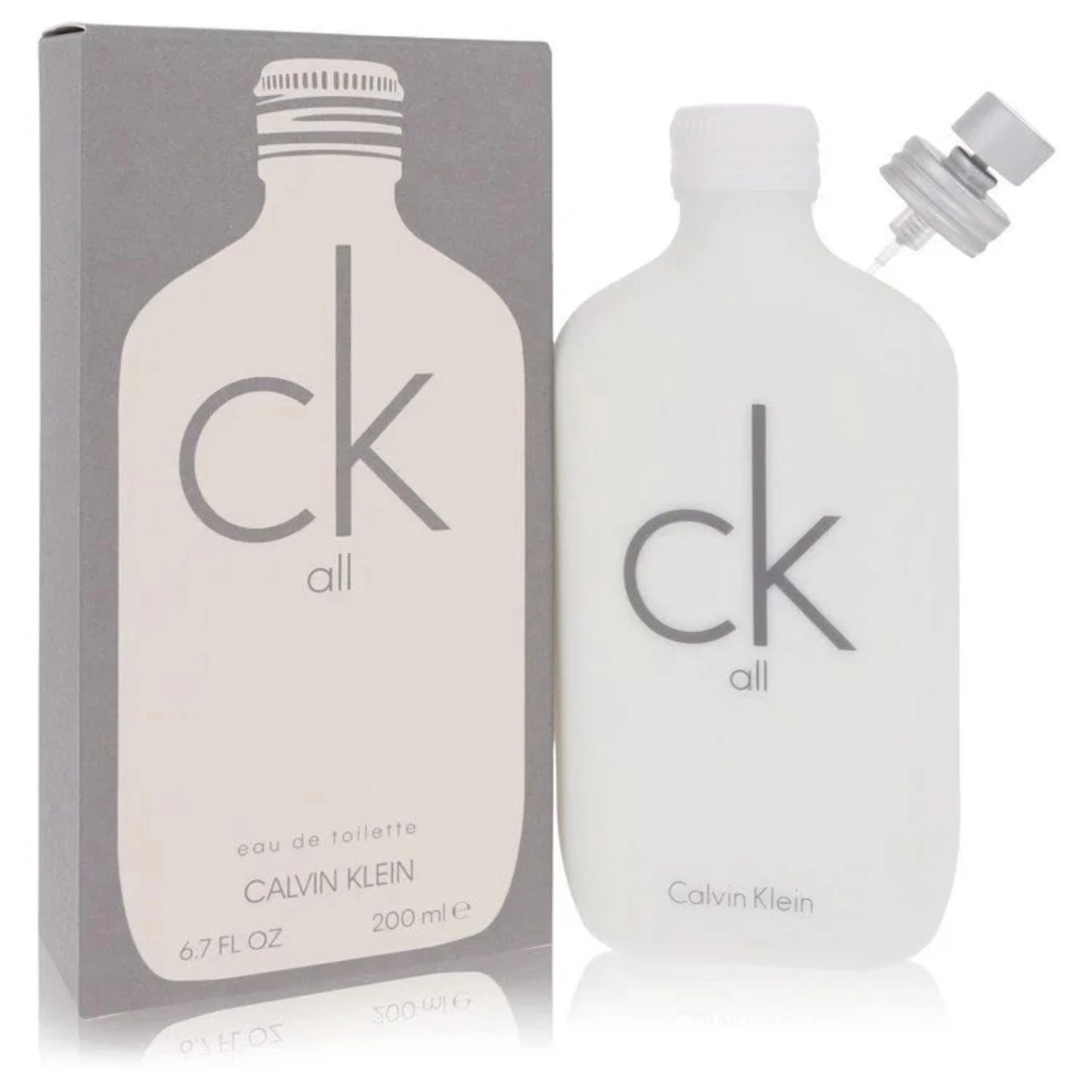 Ck All Eau De Toilette Spray By Calvin Klein for women and for men, unisex