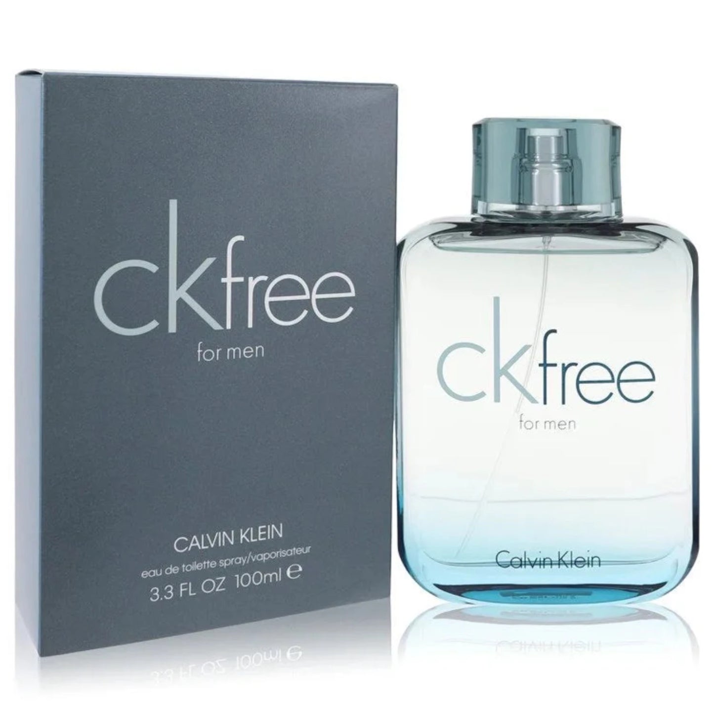 Ck Free Eau De Toilette Spray By Calvin Klein for men