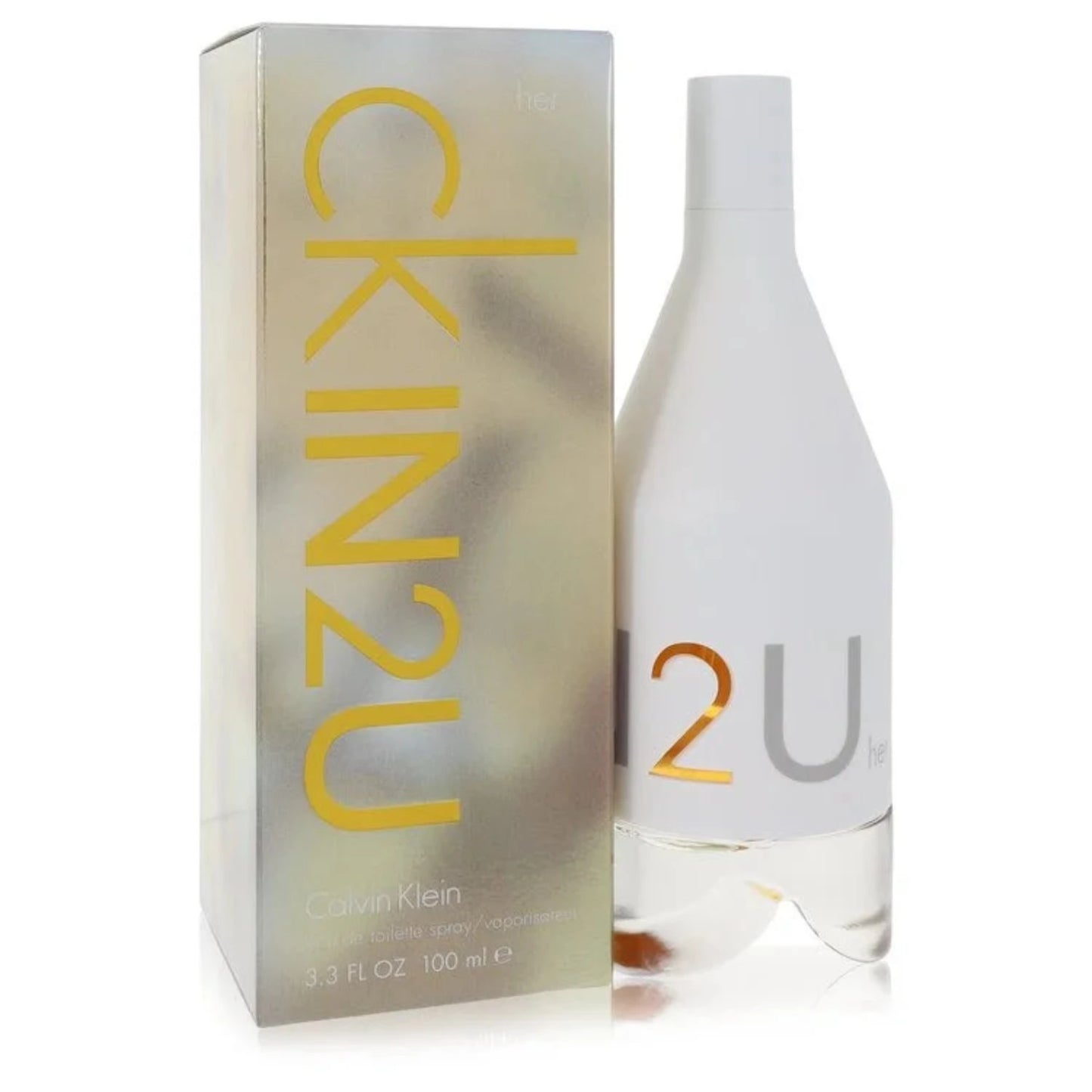 Ck In 2u Eau De Toilette Spray By Calvin Klein for women