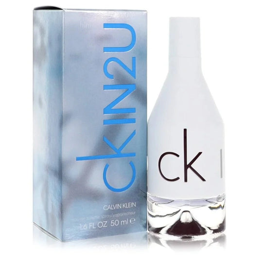 Ck In 2u Eau De Toilette Spray By Calvin Klein for men