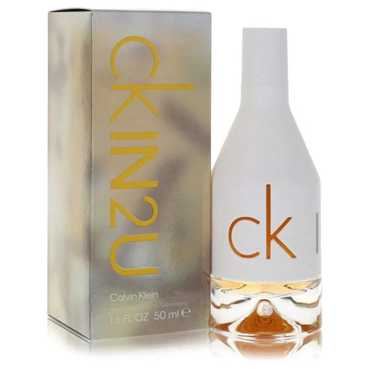 Ck In 2u Eau De Toilette Spray By Calvin Klein for women