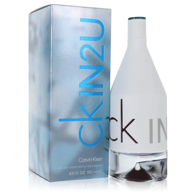 Ck In 2u Eau De Toilette Spray By Calvin Klein for men