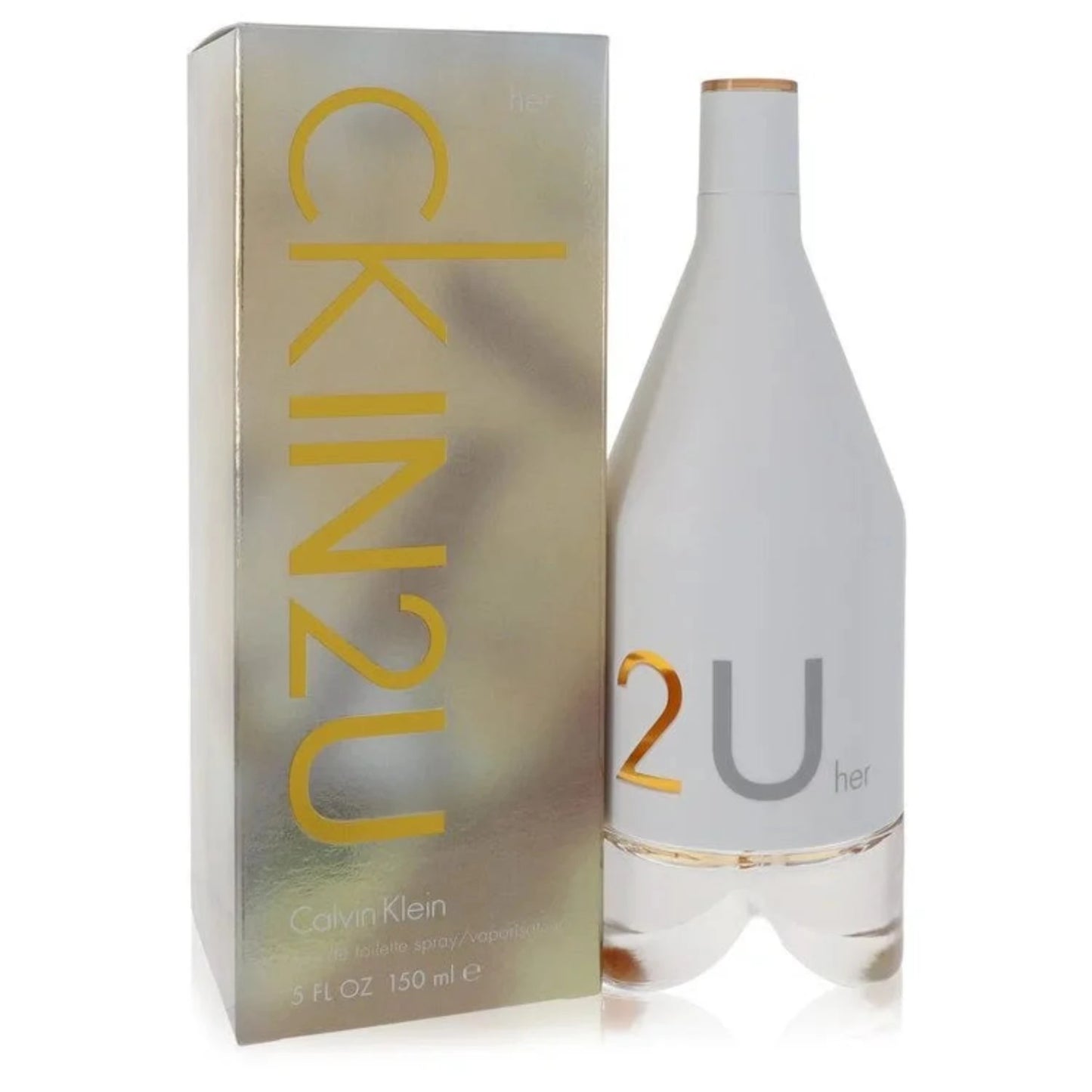 Ck In 2u Eau De Toilette Spray By Calvin Klein for women