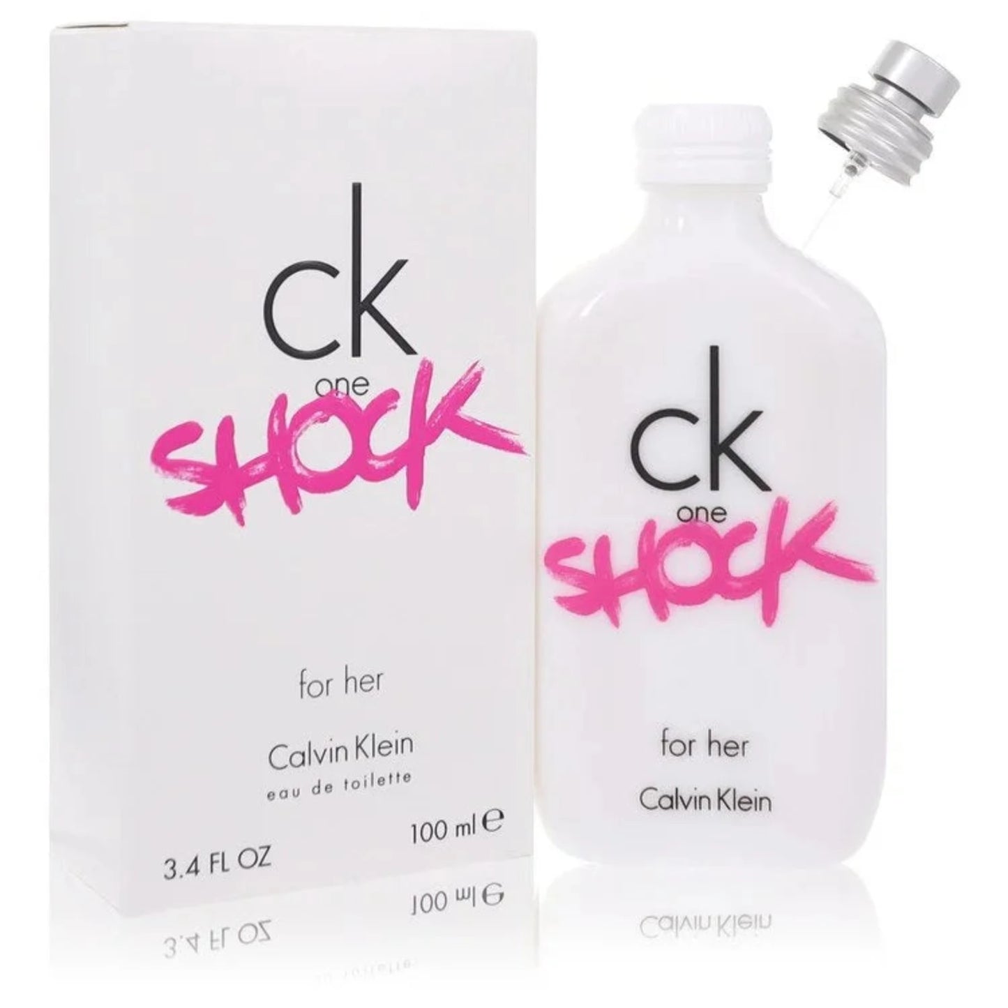 Ck One Shock Eau De Toilette Spray By Calvin Klein for women