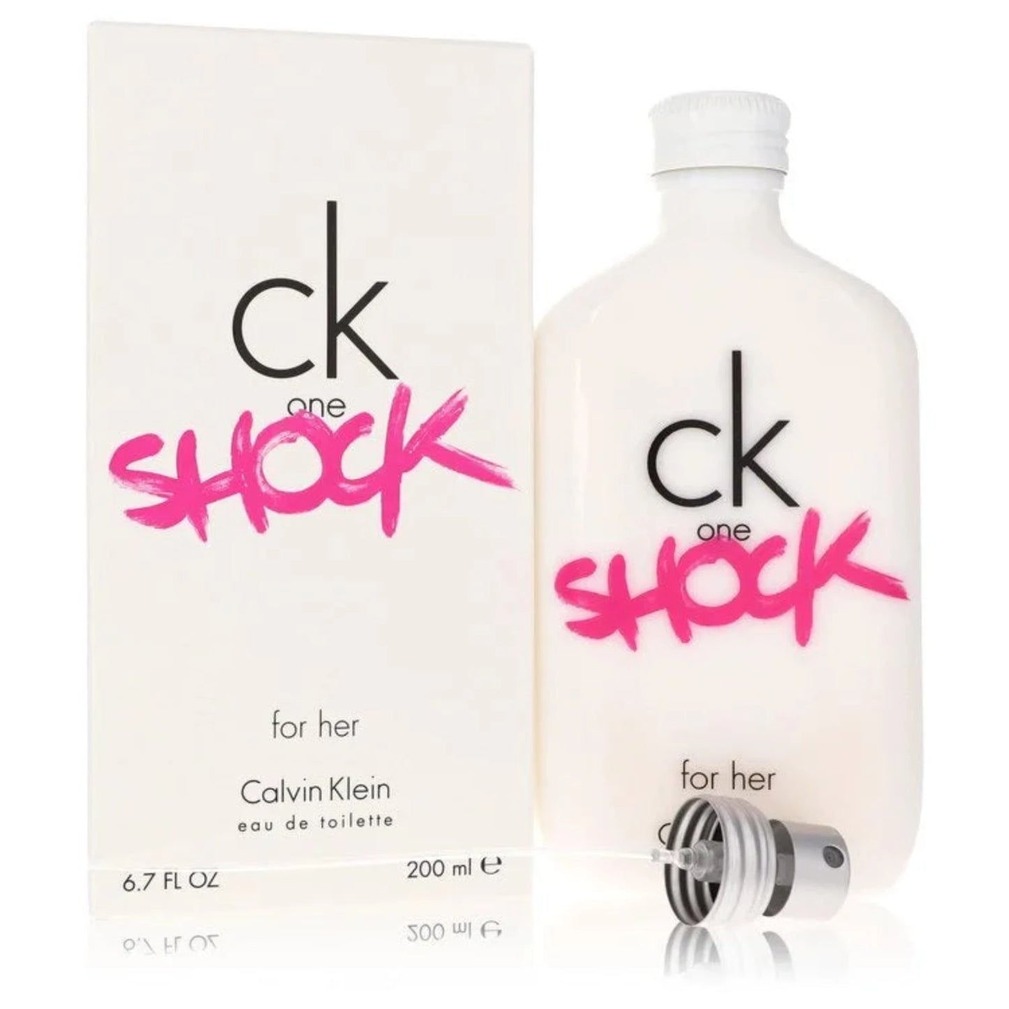 Ck One Shock Eau De Toilette Spray By Calvin Klein for women