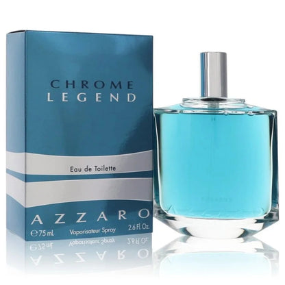 Chrome Legend Eau De Toilette Spray By Azzaro for men