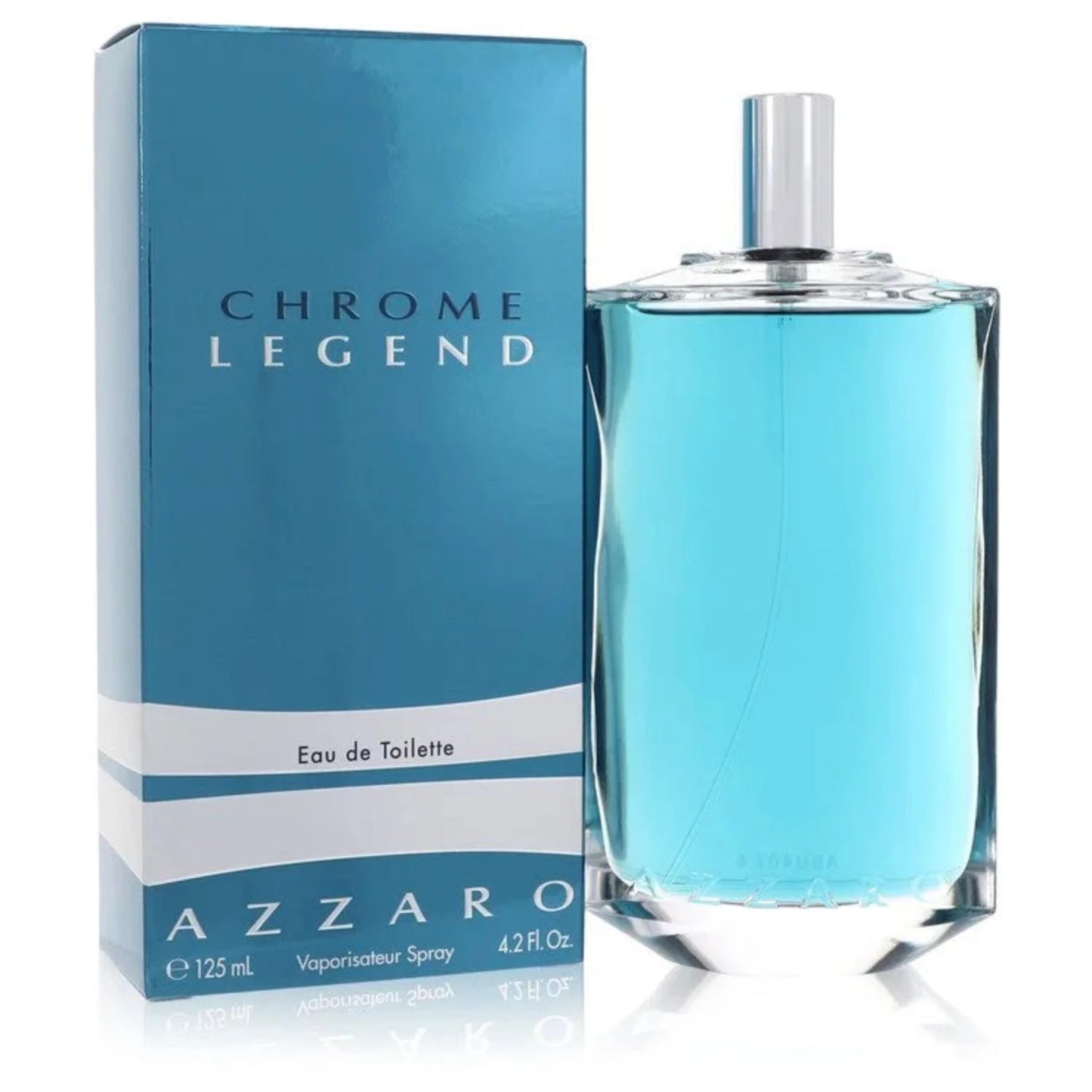 Chrome Legend Eau De Toilette Spray By Azzaro for men