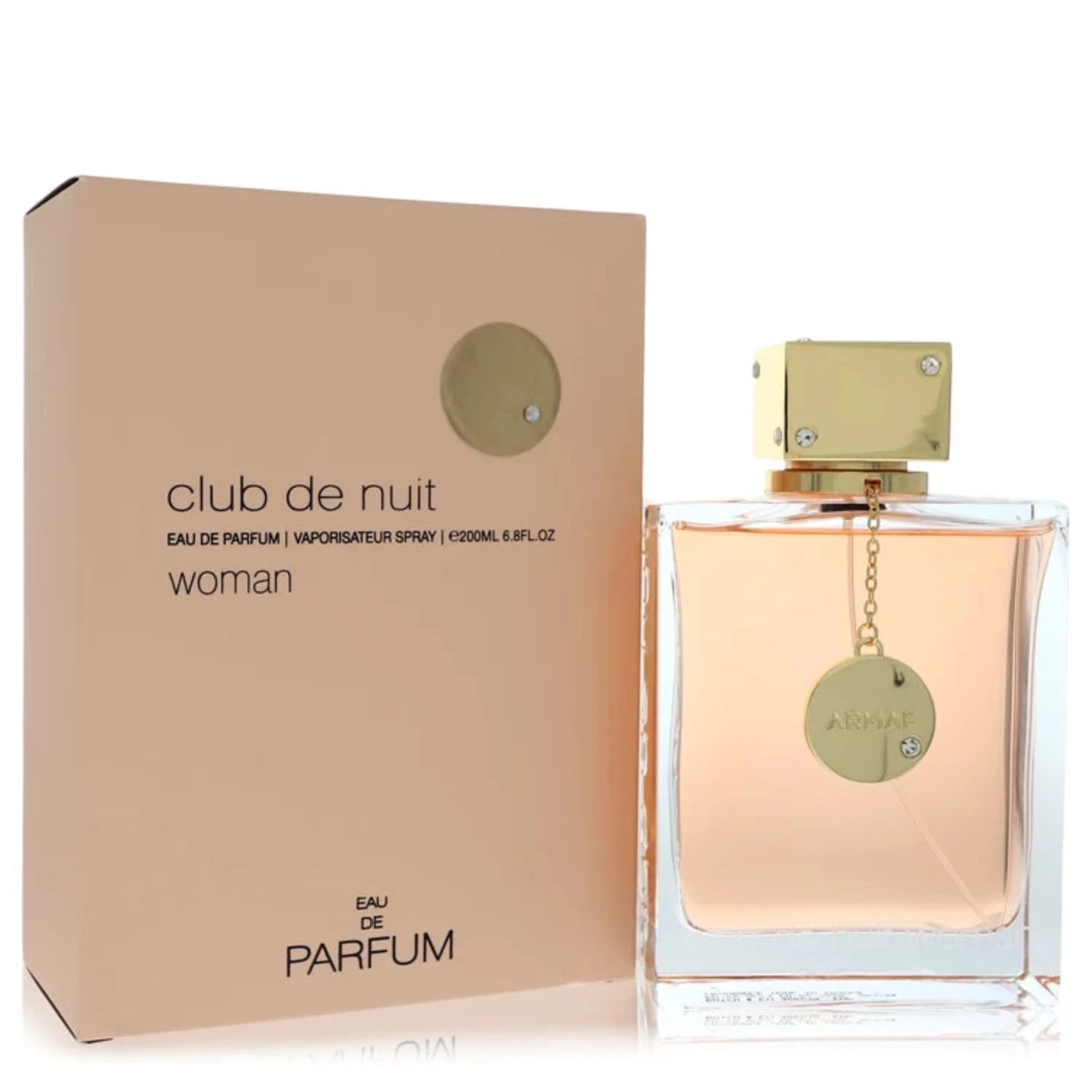 Club De Nuit Eau De Parfum Spray By Armaf for women