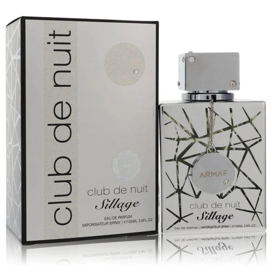 Club De Nuit Sillage Eau De Parfum Spray By Armaf for men and women, unisex