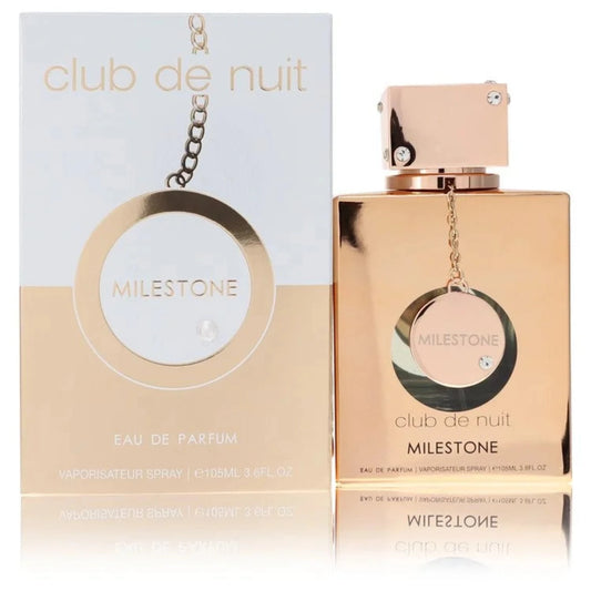 Club De Nuit Milestone Eau De Parfum Spray By Armaf for men and women, unisex