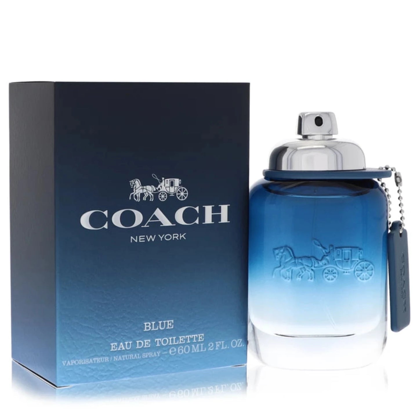 Coach Blue Eau De Toilette Spray By Coach for men