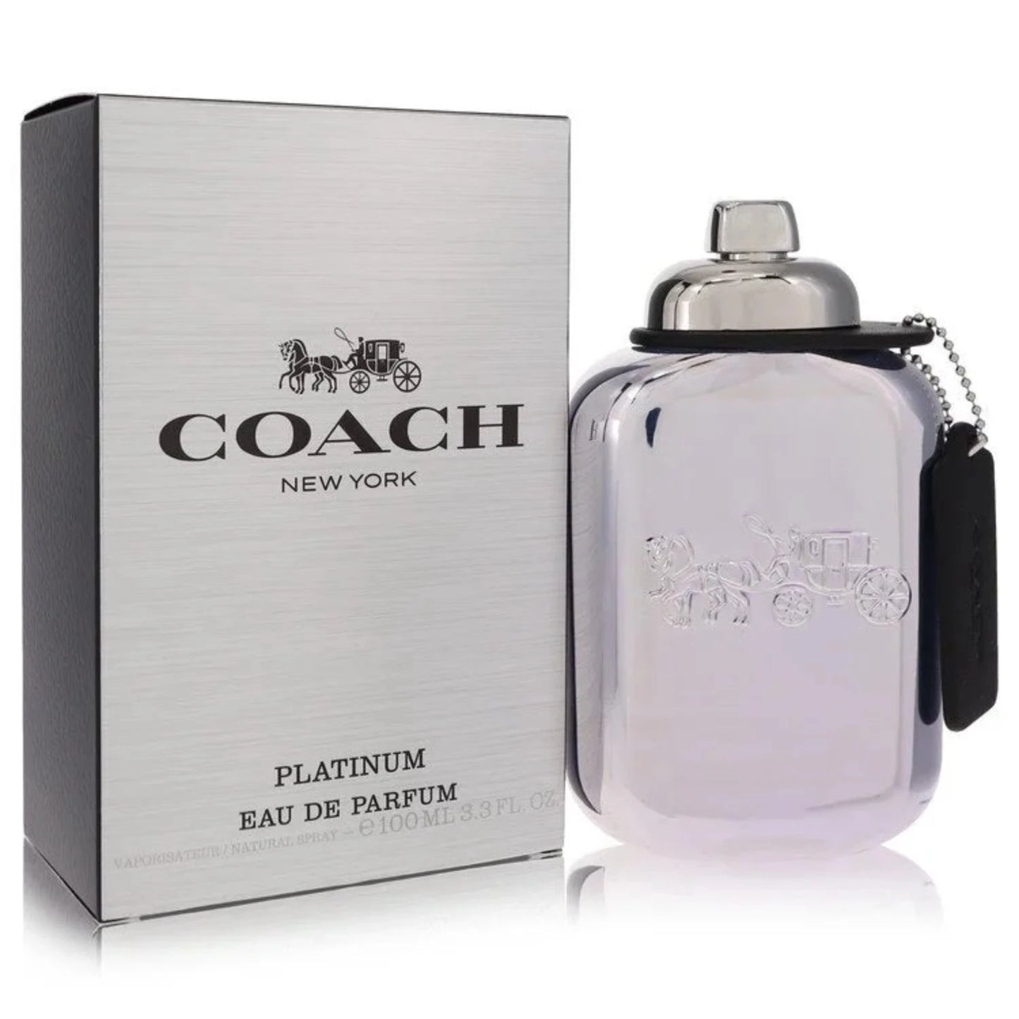 Coach Platinum Eau De Parfum Spray By Coach for men