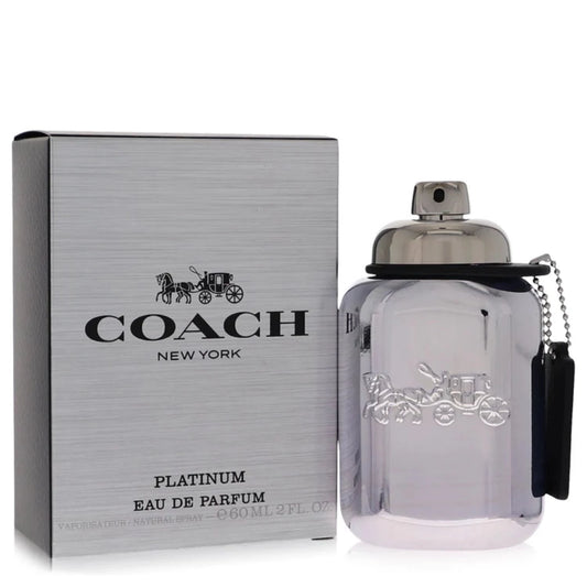 Coach Platinum Eau De Parfum Spray By Coach for men
