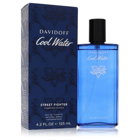 Cool Water Street Fighter Eau De Toilette Spray By Davidoff for men