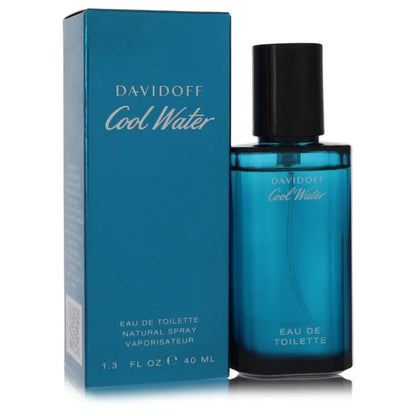 Cool Water Eau De Toilette Spray By Davidoff For Men