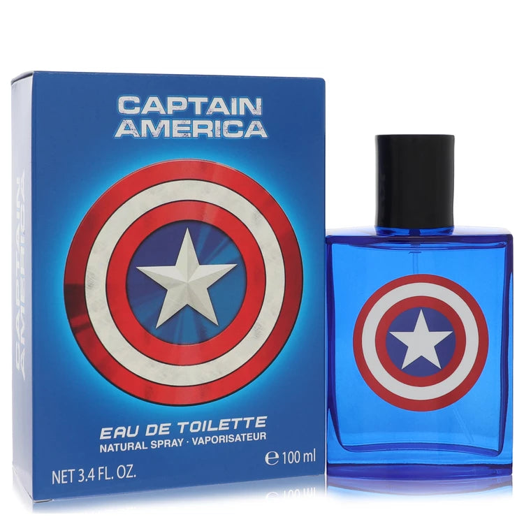 Captain America Eau De Toilette Spray By Marvel for men