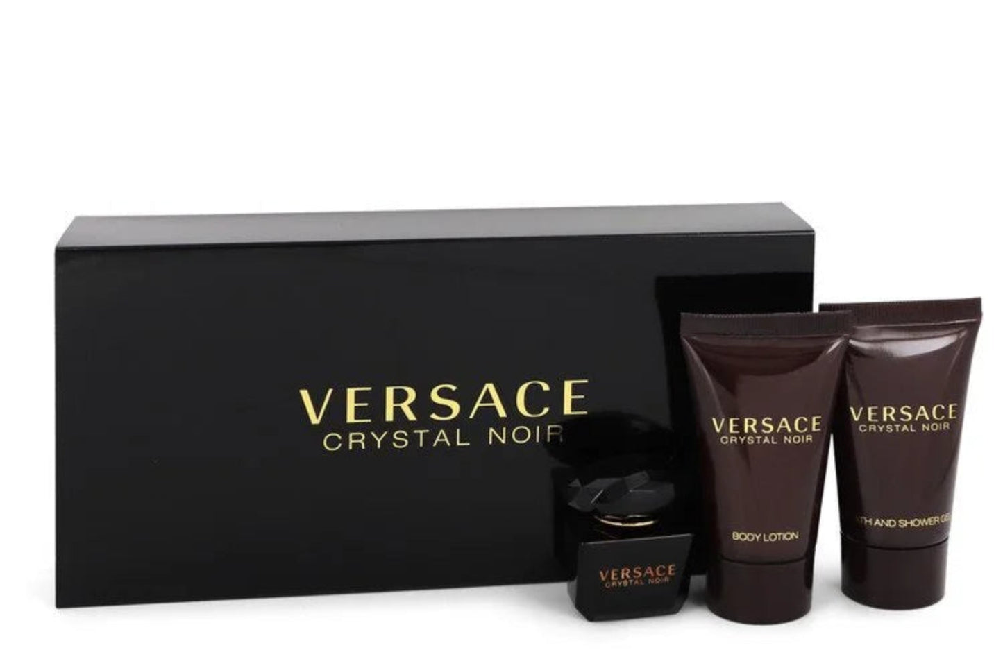 Crystal Noir  By Versace for women, Gift Set