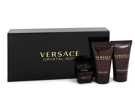 Crystal Noir  By Versace for women, Gift Set