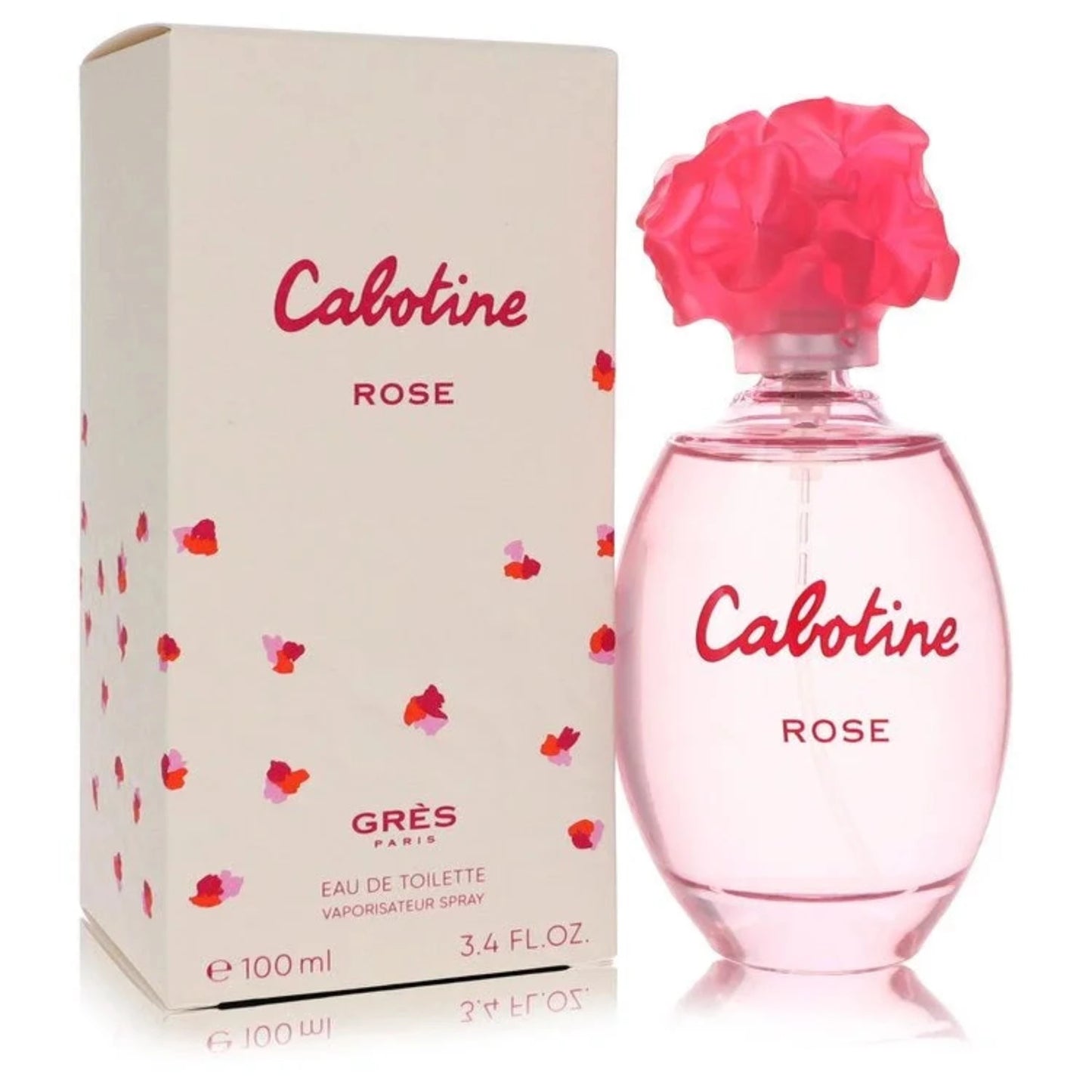 Cabotine Rose Eau De Toilette Spray By Parfums Gres for women