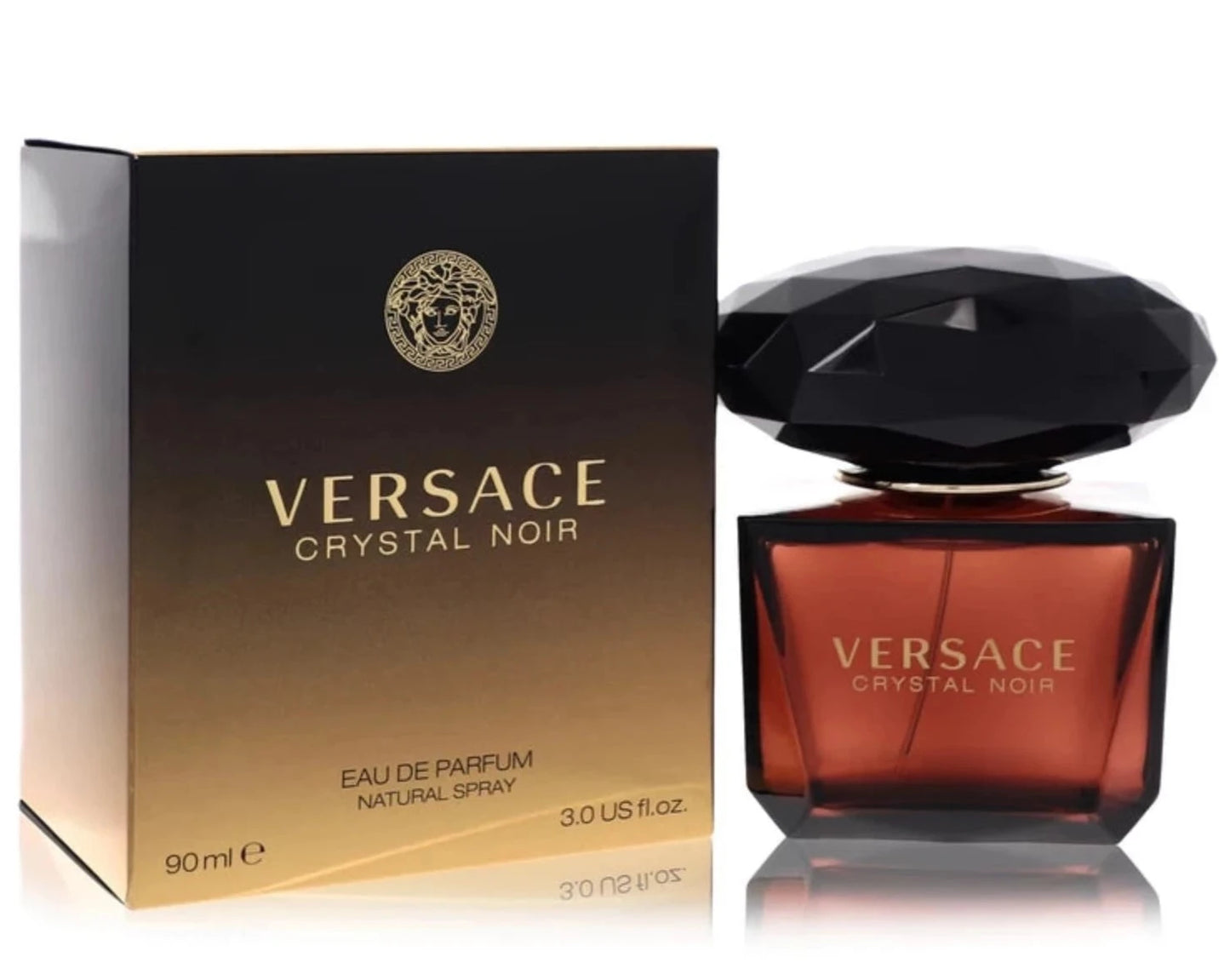 Crystal Noir Eau De Parfum Spray By Versace for women