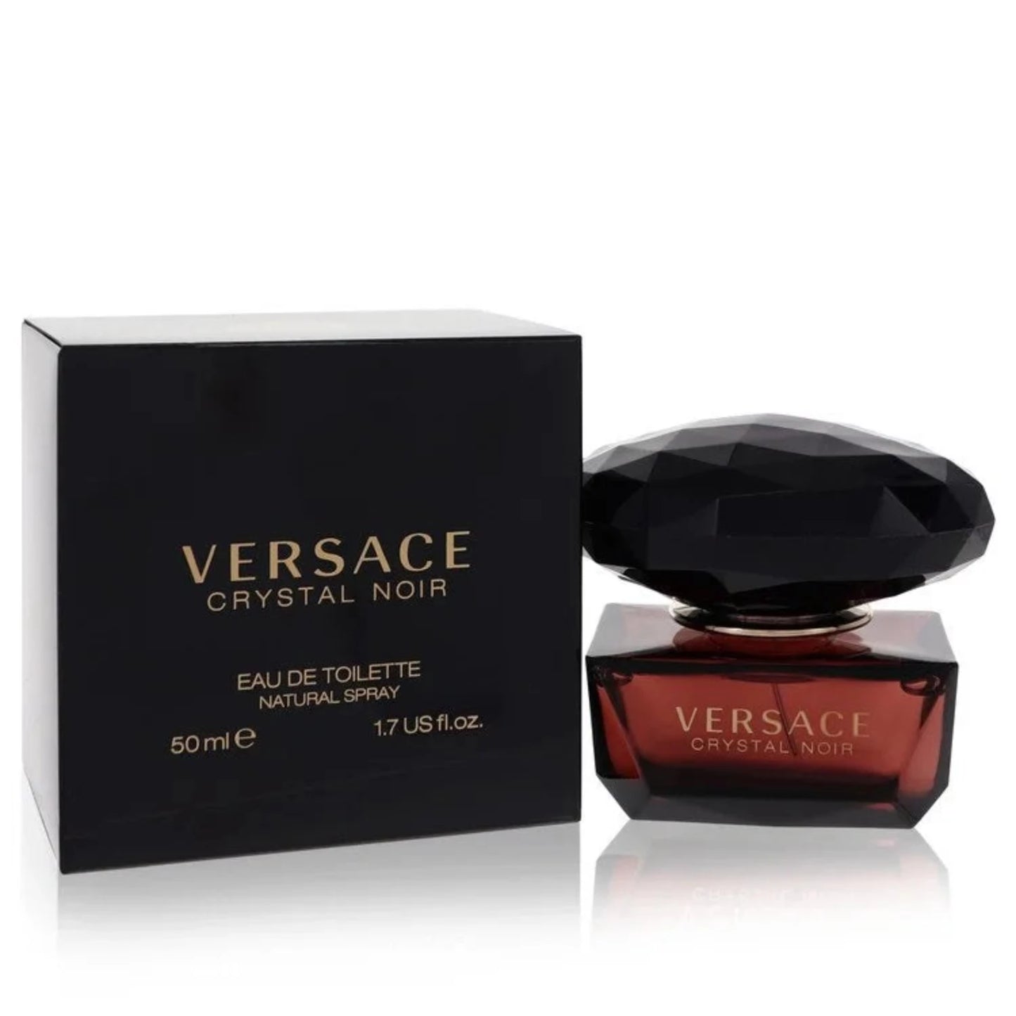 Crystal Noir Eau De Toilette Spray By Versace for women