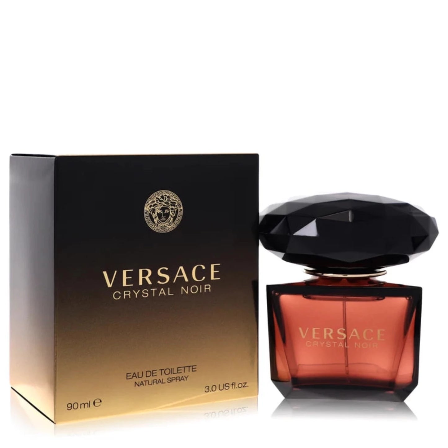 Crystal Noir Eau De Toilette Spray By Versace for women