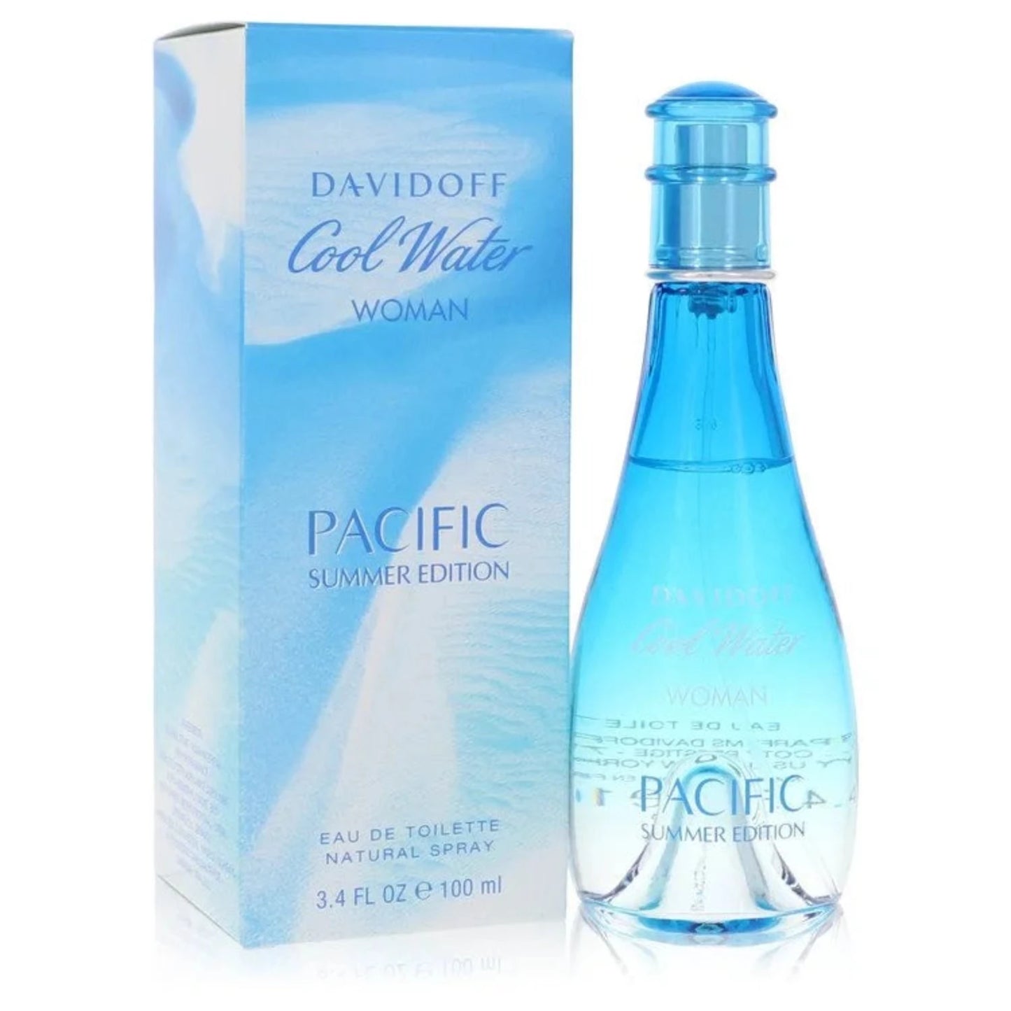 Cool Water Pacific Summer Eau De Toilette Spray By Davidoff for women