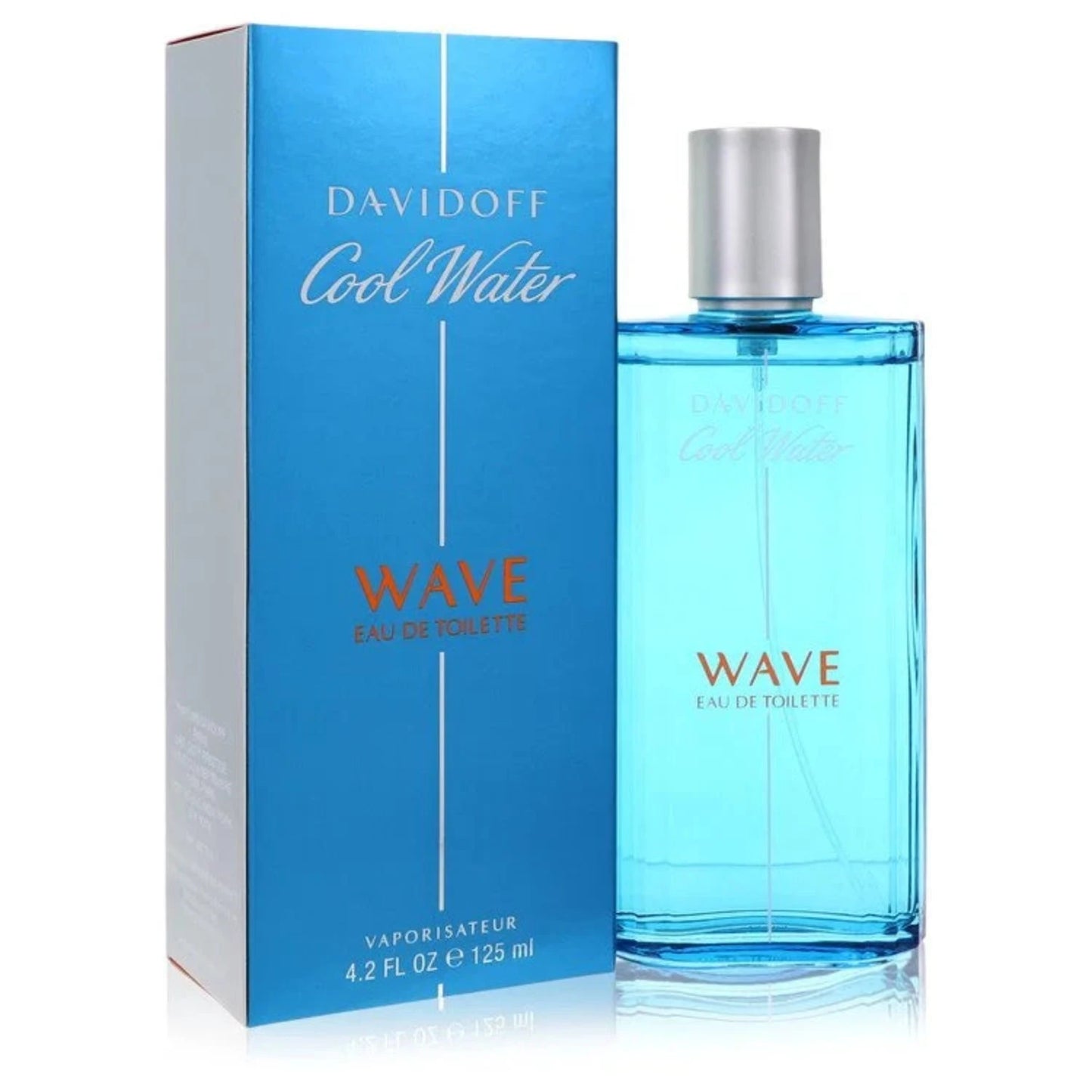 Cool Water Wave Eau de Toilette Spray By Davidoff for men