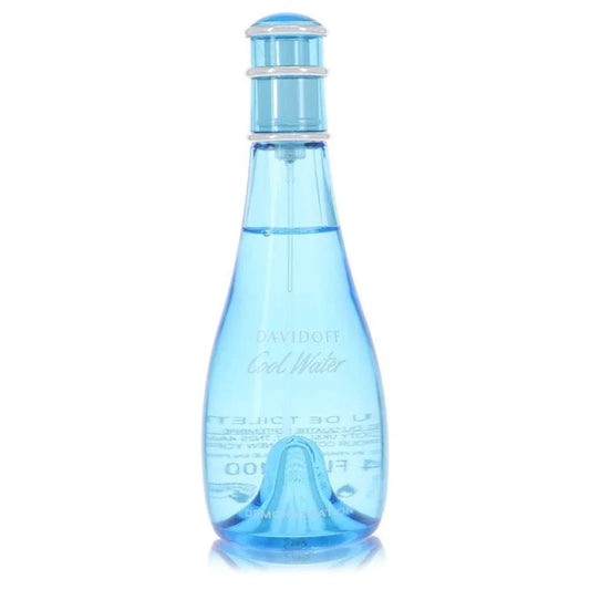 Cool Water Eau De Toilette Spray (Tester) By Davidoff for women