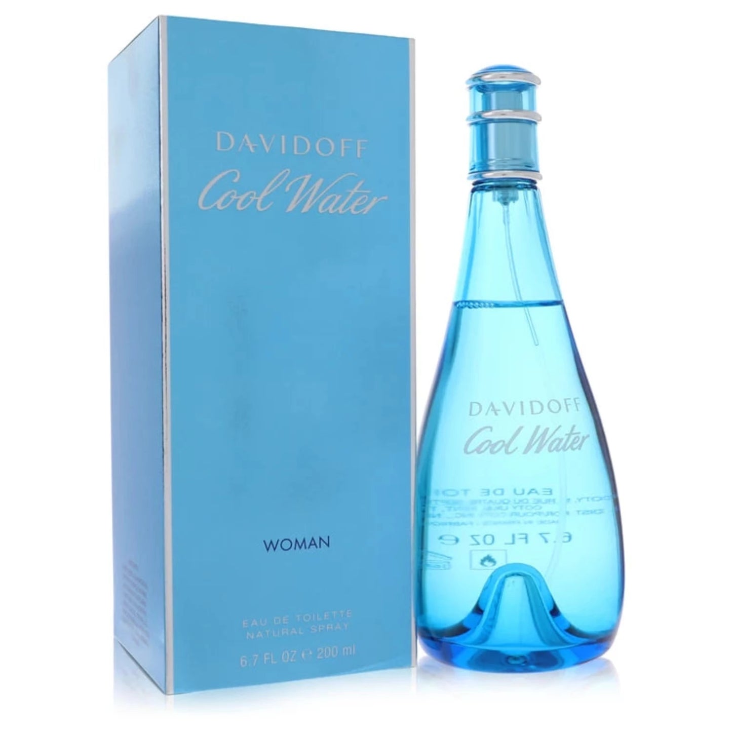 Cool Water Eau De Toilette Spray By Davidoff for women