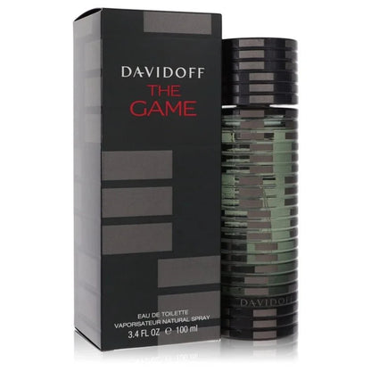 The Game Eau De Toilette Spray By Davidoff For Men
