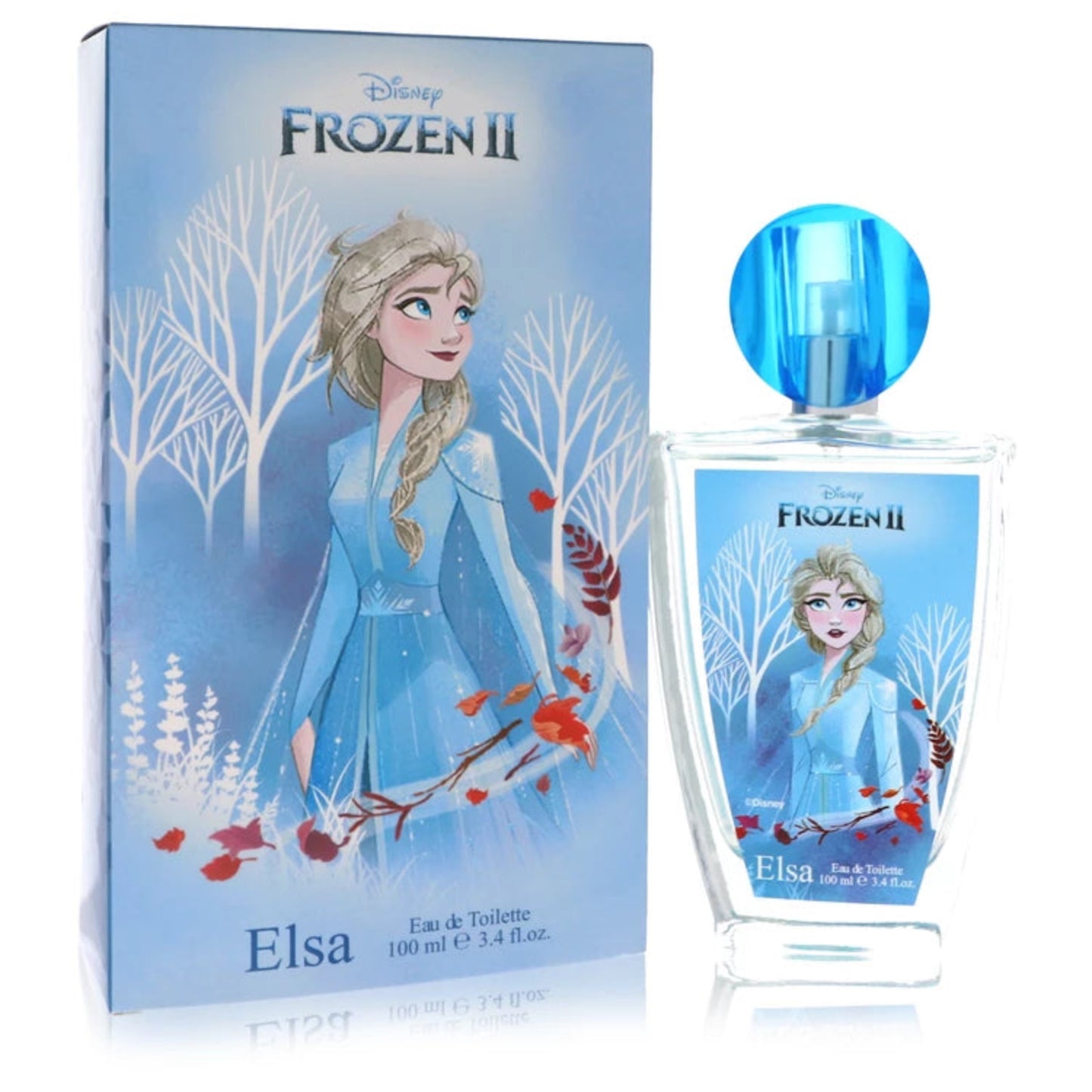 Disney Frozen Ii Elsa Eau De Toilette Spray By Disney for women