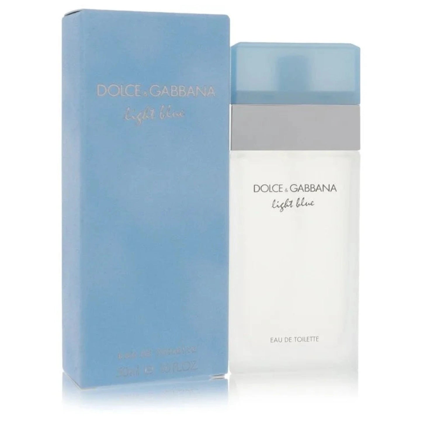 Light Blue Eau De Toilette Spray By Dolce & Gabbana for women