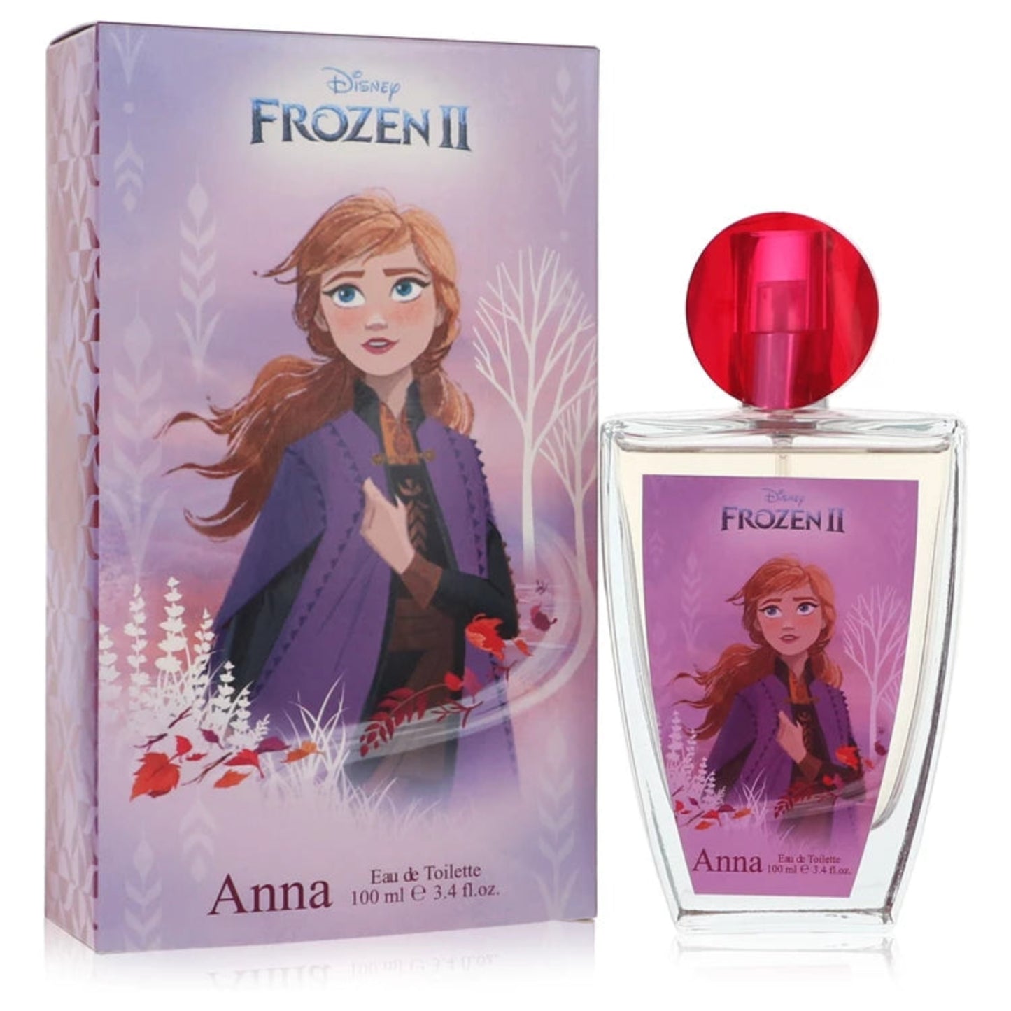 Disney Frozen Ii Anna Eau De Toilette Spray By Disney for women