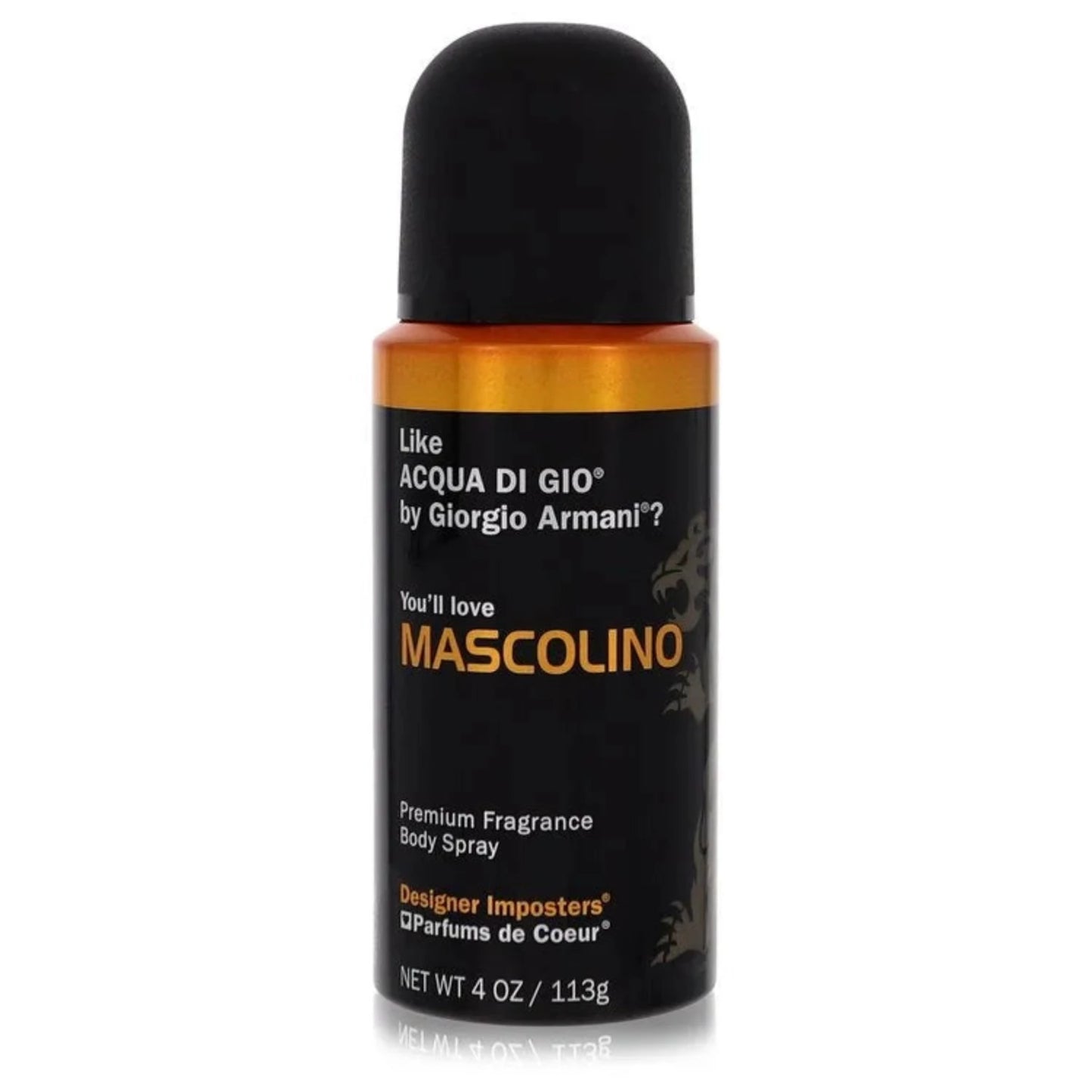 Designer Imposters Mascolino Body Spray By Parfums De Coeur for men