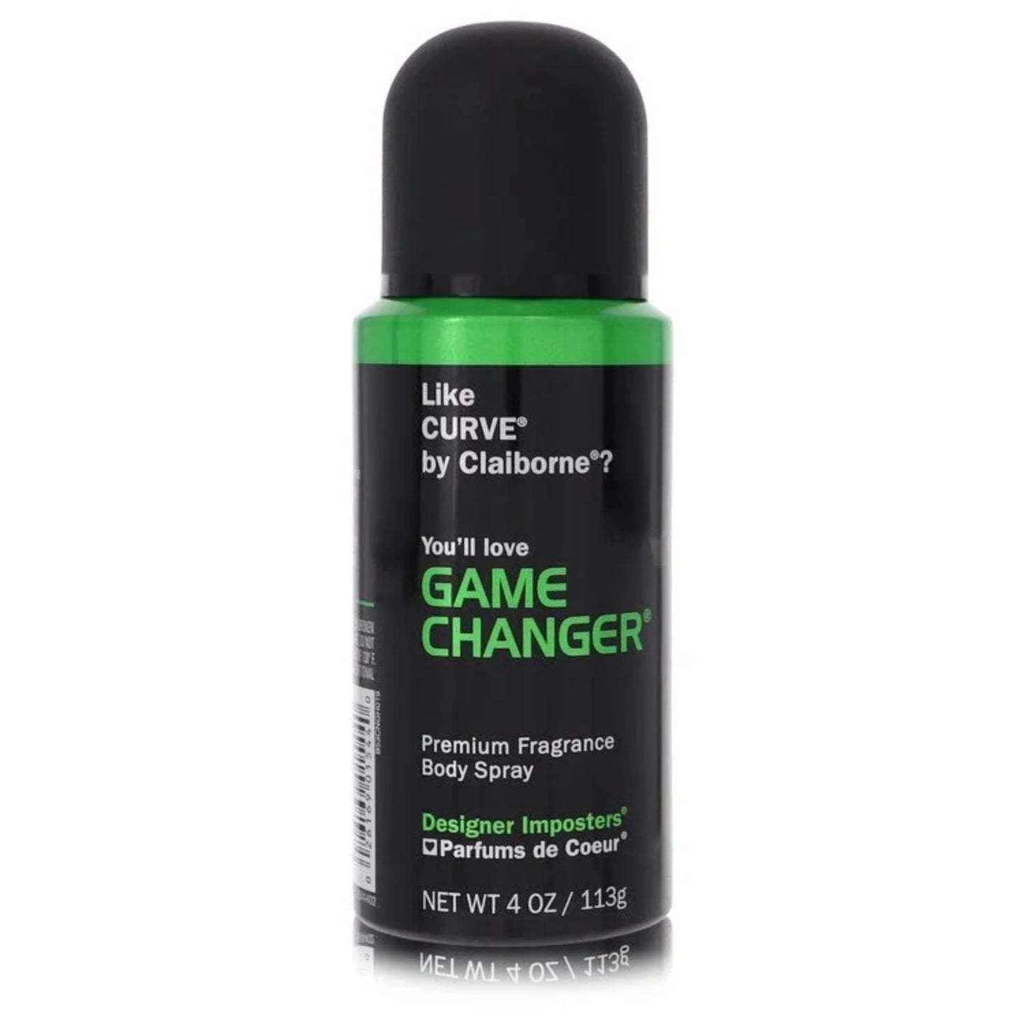Designer Imposters Game Changer Body Spray By Parfums De Coeur for men