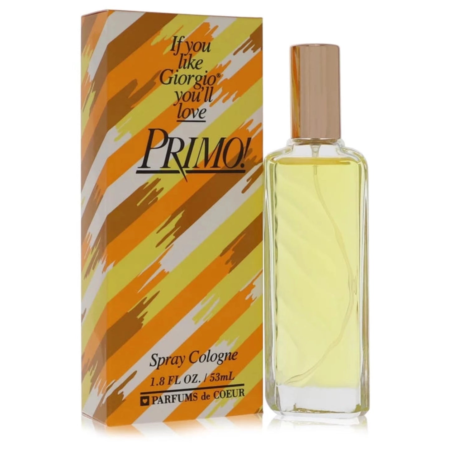 Designer Imposters Primo! Cologne Spray By Parfums De Coeur for women