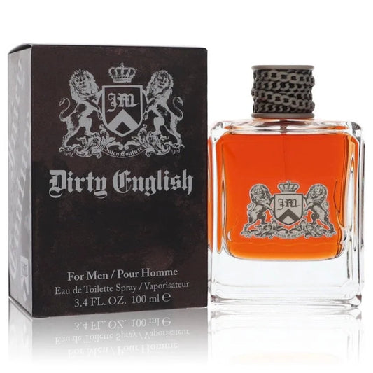 Dirty English Eau De Toilette Spray By Juicy Couture for men