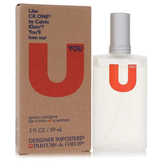 Designer Imposters U You Cologne Spray (Unisex) By Parfums De Coeur for women and men