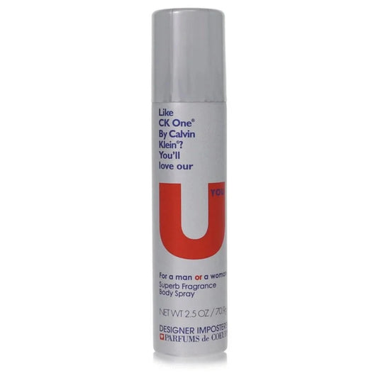 Designer Imposters U You Deodorant Body Spray By Parfums De Coeur, unisex