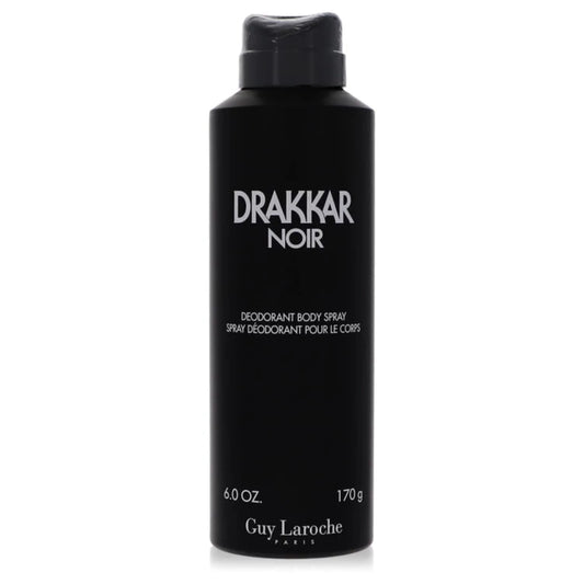 Drakkar Noir Deodorant Body Spray By Guy Laroche for men