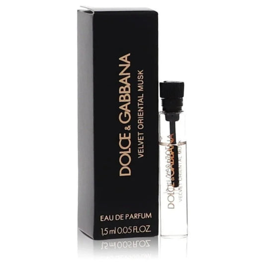 Dolce & Gabbana Velvet Oriental Musk Perfume By Dolce & Gabbana for Women, Vial