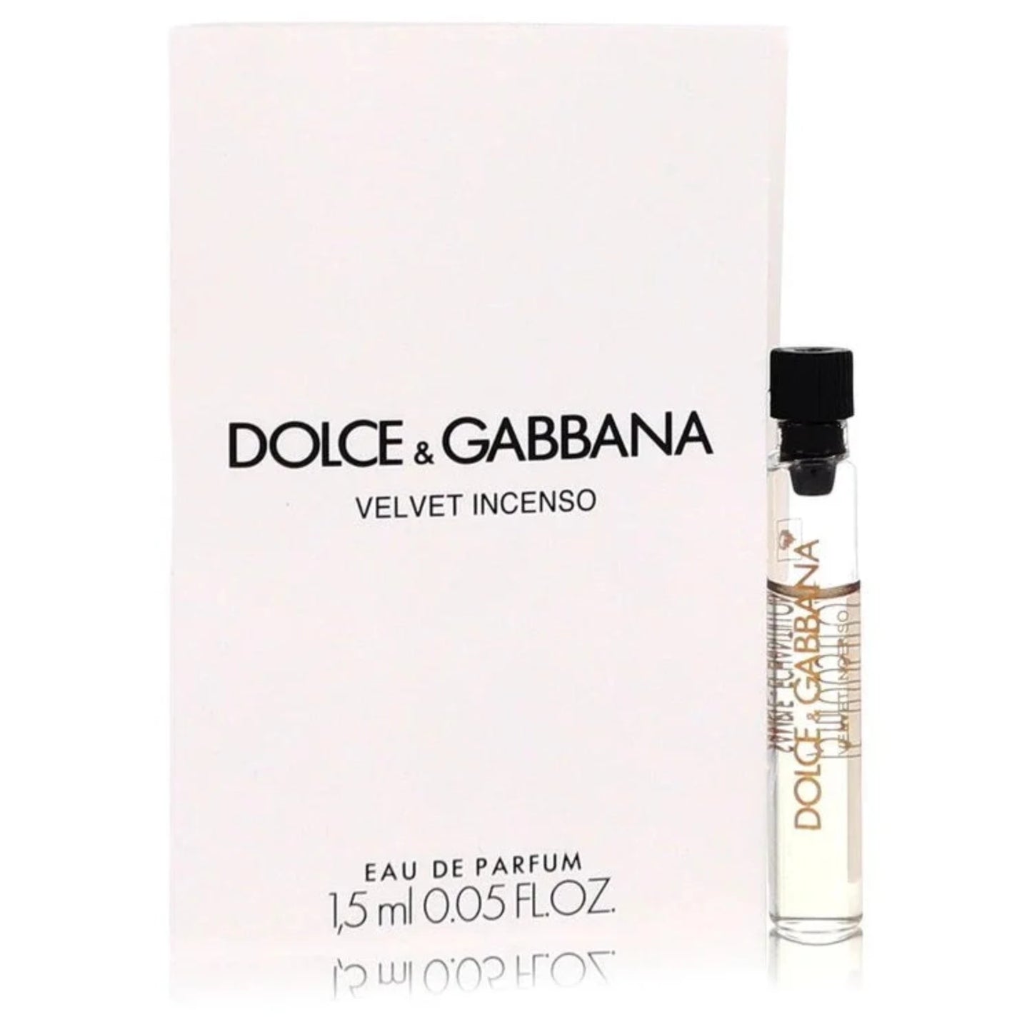 Dolce & Gabbana Velvet Incenso Vial  By Dolce & Gabbana for women