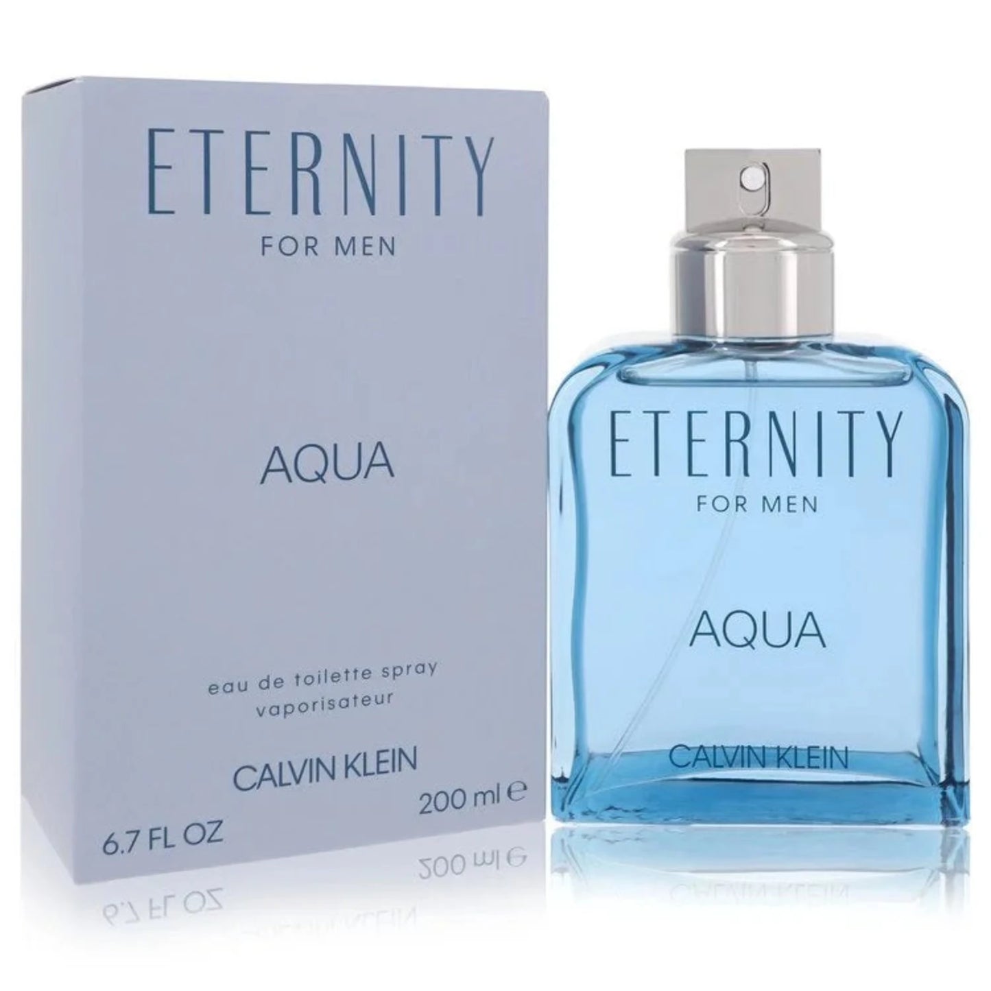 Eternity Aqua Eau De Toilette Spray By Calvin Klein for men