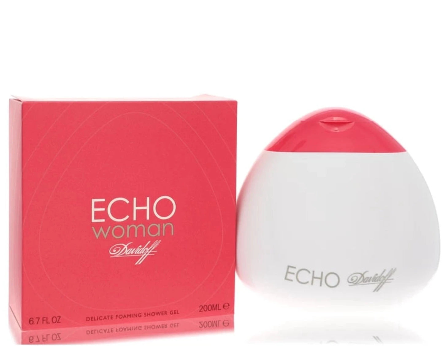 Echo Shower Gel By Davidoff for women