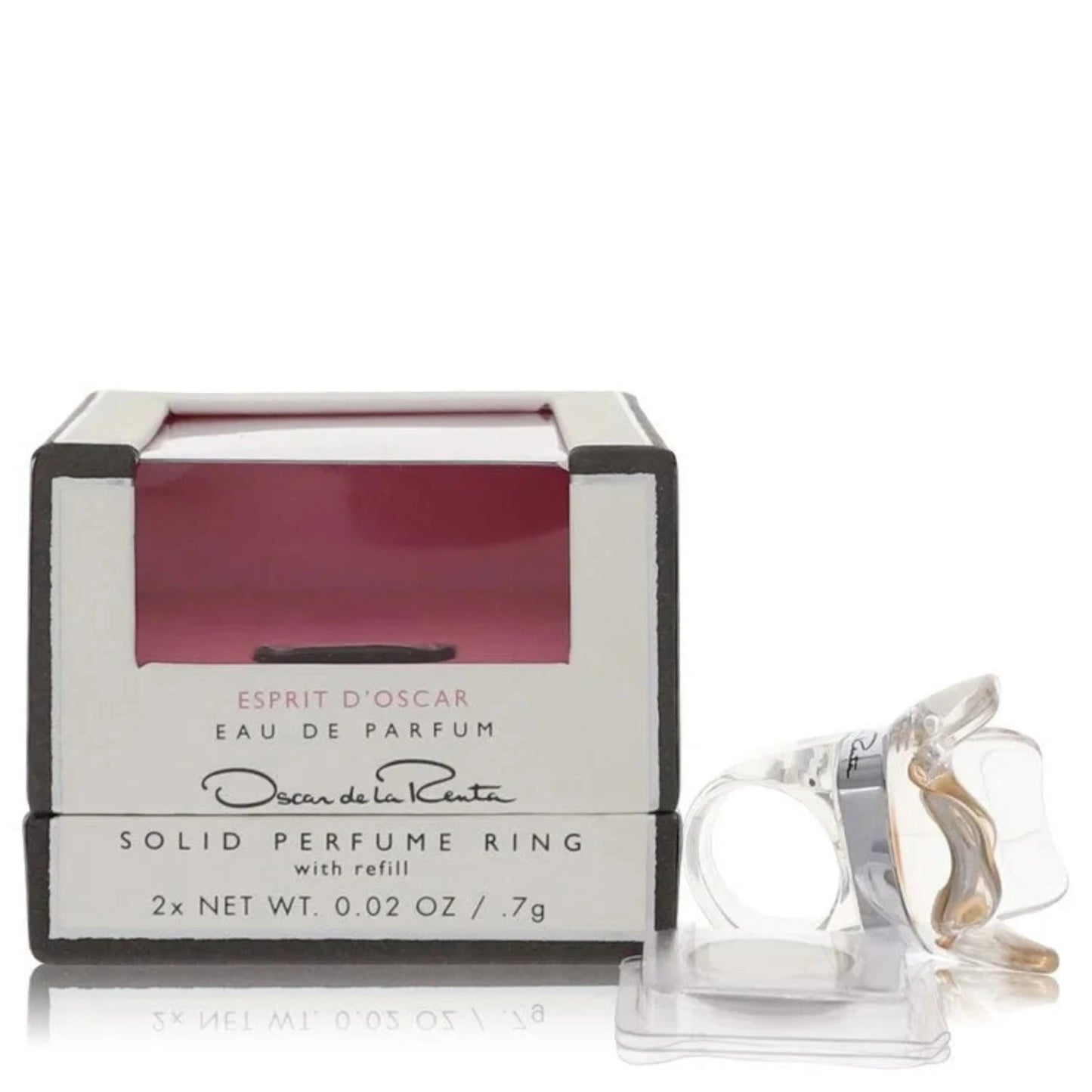 Esprit D'oscar Solid Perfume Ring with Refill By Oscar De La Renta for women