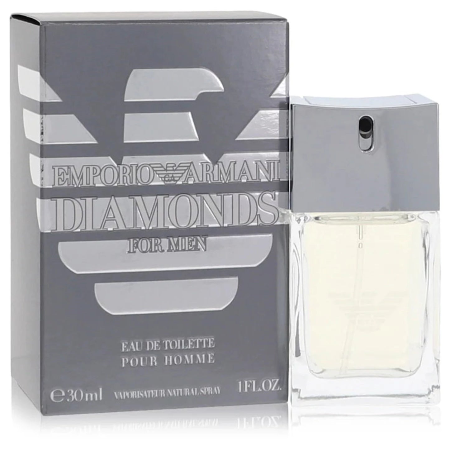 Emporio Armani Diamonds Eau De Toilette Spray By Giorgio Armani for men