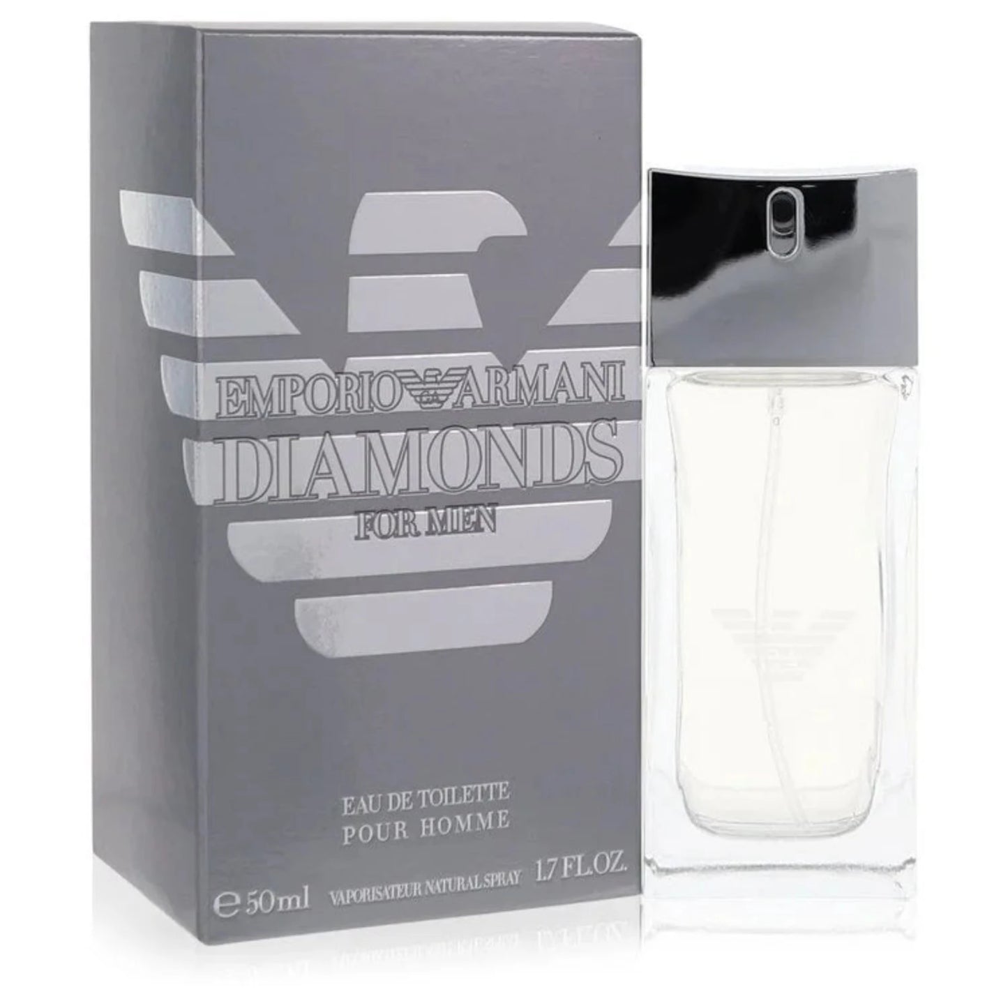 Emporio Armani Diamonds Eau De Toilette Spray By Giorgio Armani for men