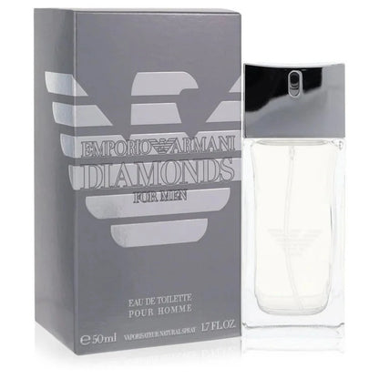 Emporio Armani Diamonds Eau De Toilette Spray By Giorgio Armani for men