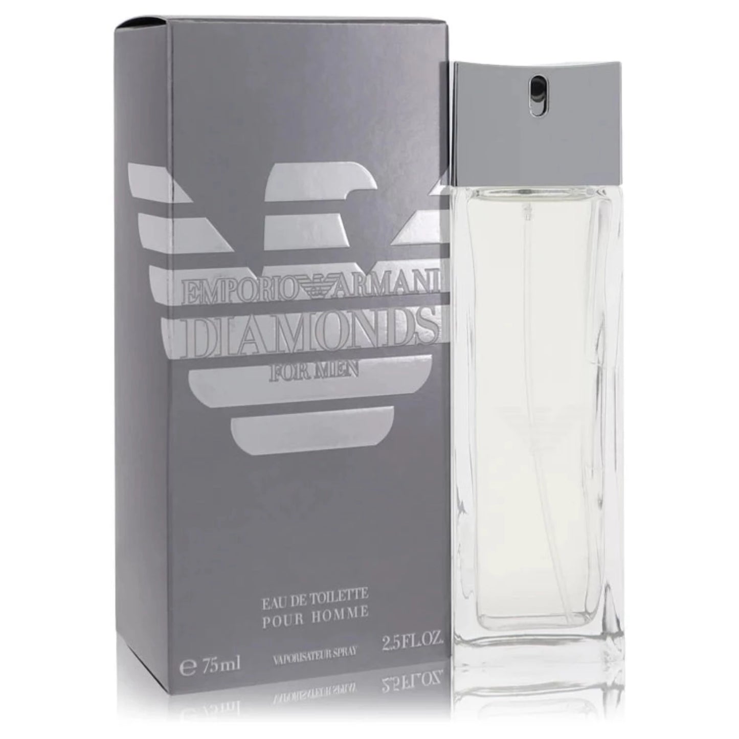 Emporio Armani Diamonds Eau De Toilette Spray By Giorgio Armani for men